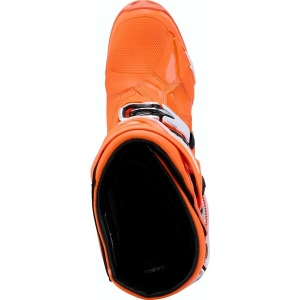 Cizme cross-enduro Alpinestars TECH 10 SUPERVENTED BOOT 40.5 Alb/Rosu fluo, 27