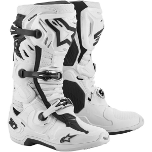 Cizme cross-enduro Alpinestars TECH 10 SUPERVENTED BOOT 42 Albastru/Alb/Rosu, 32