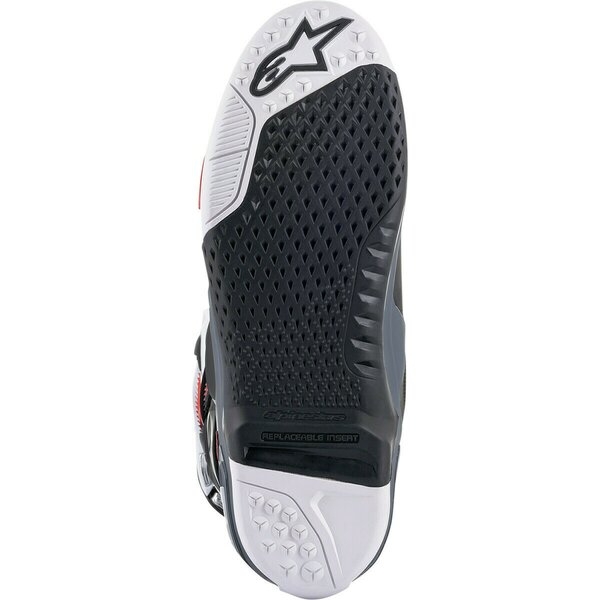Cizme cross-enduro Alpinestars TECH 10 SUPERVENTED BOOT 43 Albastru/Alb/Rosu, 11