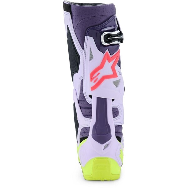 Cizme cross-enduro Alpinestars TECH 10 SUPERVENTED BOOT 45.5 Albastru/Alb/Rosu, 23