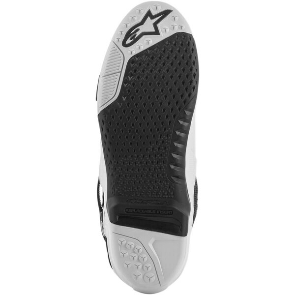 Cizme cross-enduro Alpinestars TECH 10 SUPERVENTED BOOT 47 Albastru/Alb/Rosu, 27