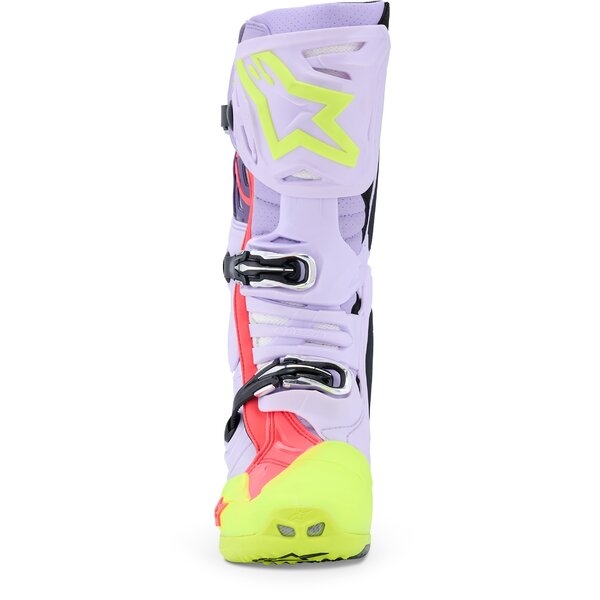 Cizme cross-enduro Alpinestars TECH 10 SUPERVENTED BOOT Albastru/Negru/Alb 44.5, 17