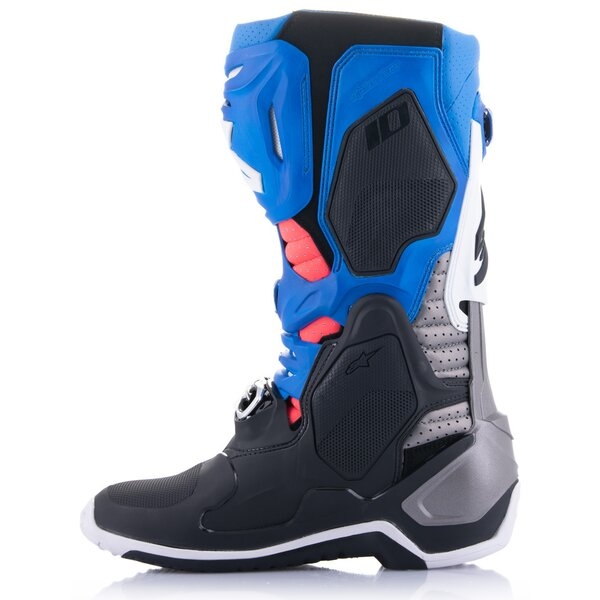 Cizme cross-enduro Alpinestars TECH 10 SUPERVENTED BOOT Albastru/Negru/Alb 45.5, 22