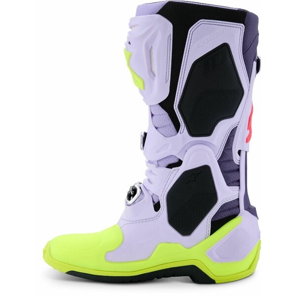 Cizme cross-enduro Alpinestars TECH 10 SUPERVENTED BOOT Albastru/Negru/Alb 45.5, 36