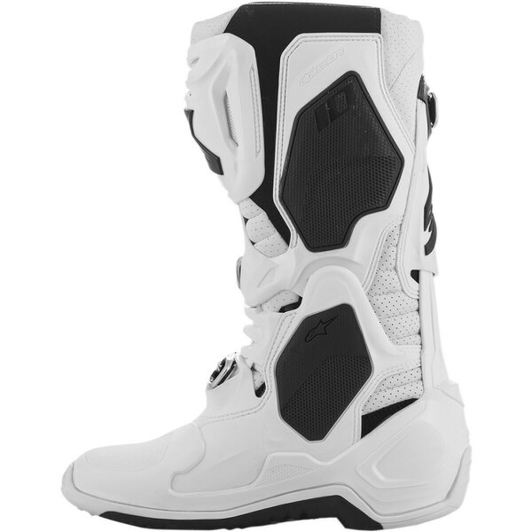 Cizme cross-enduro Alpinestars TECH 10 SUPERVENTED BOOT 47 Albastru/Negru/Alb, 40