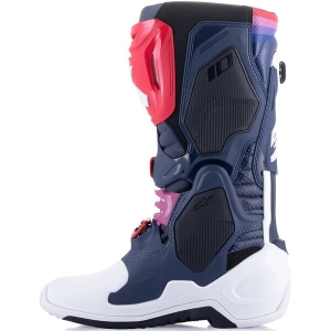 Cizme cross-enduro Alpinestars TECH 10 SUPERVENTED BOOT 42 Portocaliu fluo/Negru/Alb, 20