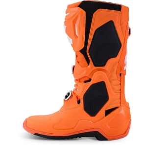 Cizme cross-enduro Alpinestars TECH 10 SUPERVENTED BOOT 43 Portocaliu fluo/Negru/Alb, 21