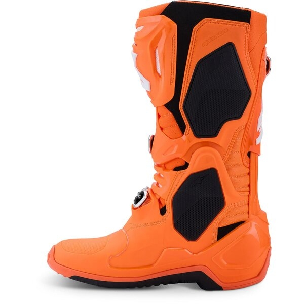 Cizme cross-enduro Alpinestars TECH 10 SUPERVENTED BOOT 43 Mov/Galben fluo/Roz, 25
