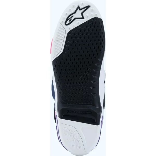 Cizme cross-enduro Alpinestars TECH 10 BOOT Negru/Alb 40.5, 8