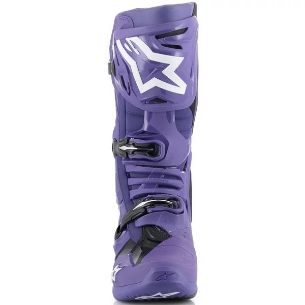 Cizme cross-enduro Alpinestars TECH 10 BOOT Negru/Alb 40.5, 37