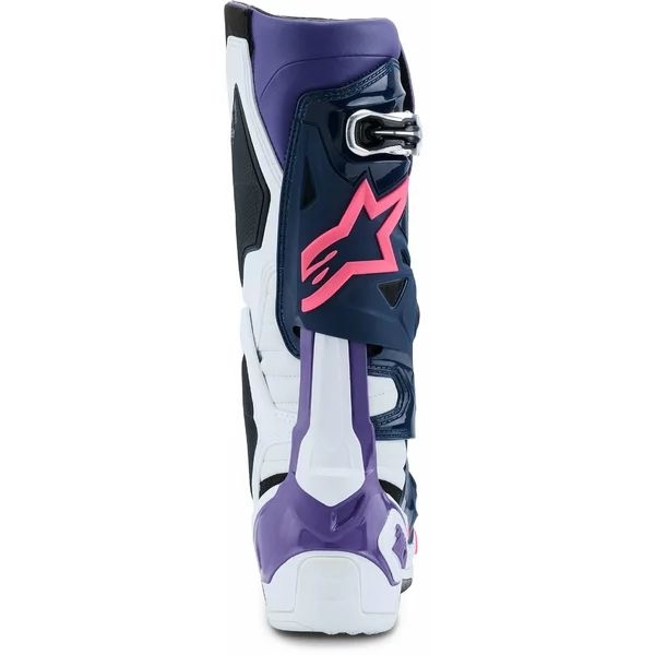 Cizme cross-enduro Alpinestars TECH 10 BOOT Negru/Alb 40.5, 52