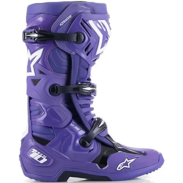 Cizme cross-enduro Alpinestars TECH 10 BOOT Negru/Alb 40.5, 77