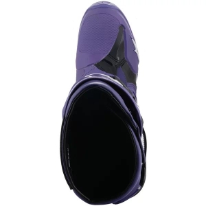 Cizme cross-enduro Alpinestars TECH 10 BOOT Negru/Alb 40.5, 23