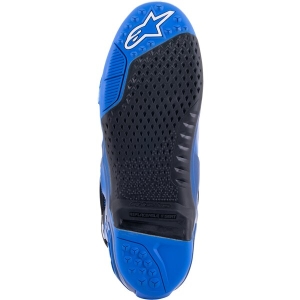 Cizme cross-enduro Alpinestars TECH 10 BOOT 40.5 Gri inchis/Albastru/Rosu fluo, 9