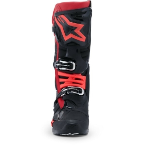 Cizme cross-enduro Alpinestars TECH 10 BOOT 42 Gri inchis/Albastru/Rosu fluo, 29