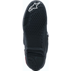 Cizme cross-enduro Alpinestars TECH 10 BOOT 42 Gri/Portocaliu fluo, 12