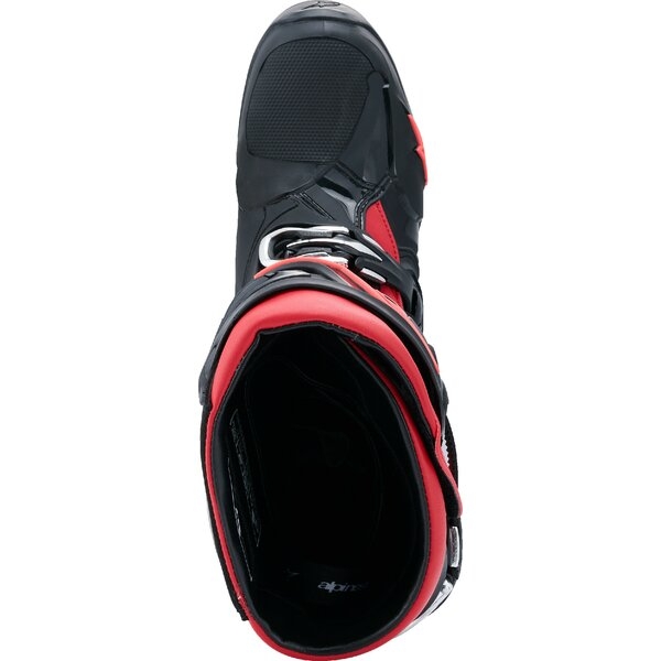 Cizme cross-enduro Alpinestars TECH 10 BOOT 42 Negru/Alb/Galben Fluo, 5