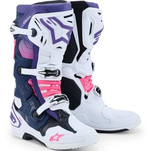 Cizme cross-enduro Alpinestars TECH 10 BOOT Alb 44.5, 29