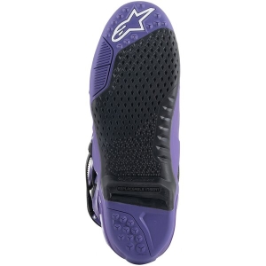 Cizme cross-enduro Alpinestars TECH 10 BOOT 44.5 Negru/Portocaliu/Rosu fluo, 17