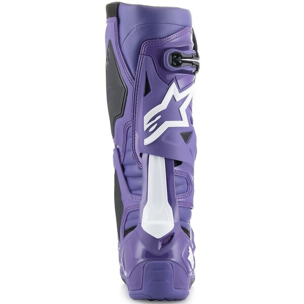 Cizme cross-enduro Alpinestars TECH 10 BOOT 45.5 Gri inchis/Albastru/Rosu fluo, 32