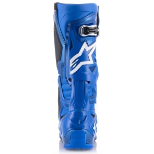 Cizme cross-enduro Alpinestars TECH 10 BOOT 45.5 Gri inchis/Albastru/Rosu fluo, 13