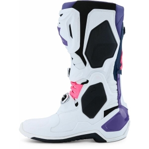 Cizme cross-enduro Alpinestars TECH 10 BOOT 45.5 Negru/Albastru/Galben, 31