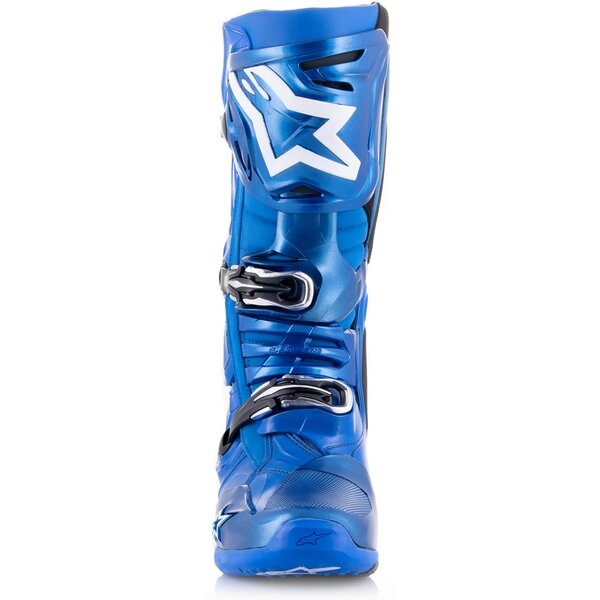 Cizme cross-enduro Alpinestars TECH 10 BOOT 47 Negru/Portocaliu/Rosu fluo, 7