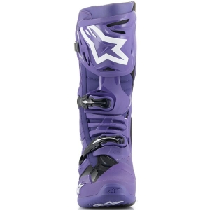 Cizme cross-enduro Alpinestars TECH 10 BOOT 47 Negru/Albastru/Galben, 4