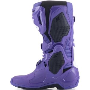 Cizme cross-enduro Alpinestars TECH 10 BOOT 48 Gri/Portocaliu fluo, 8