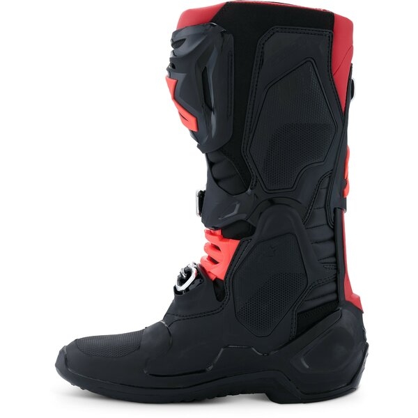 Cizme cross-enduro Alpinestars TECH 10 BOOT Rosu/Negru 48, 7
