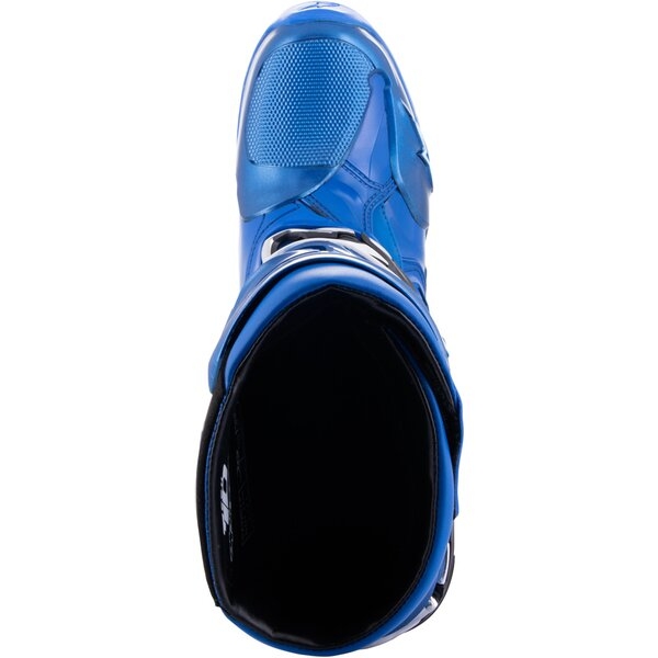Cizme cross-enduro Alpinestars TECH 10 BOOT 42 Negru/Rosu fluo/Portocaliu fluo/Alb, 30