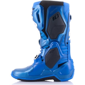 Cizme cross-enduro Alpinestars TECH 10 BOOT 43 Negru/Rosu fluo/Portocaliu fluo/Alb, 20