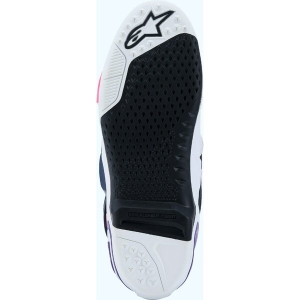 Cizme cross-enduro Alpinestars TECH 10 BOOT 44.5 Negru/Rosu fluo/Portocaliu fluo/Alb, 16