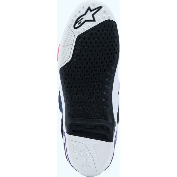 Cizme cross-enduro Alpinestars TECH 10 BOOT 47 Negru/Rosu fluo/Portocaliu fluo/Alb, 9