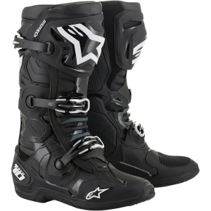 Cizme cross-enduro Alpinestars TECH 10 BOOT 47 Negru/Rosu fluo/Portocaliu fluo/Alb, 35