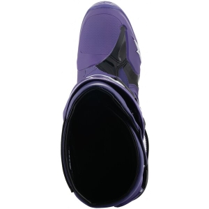 Cizme cross-enduro Alpinestars TECH 10 BOOT 42 Violet/Albastru/Roz fluo, 32