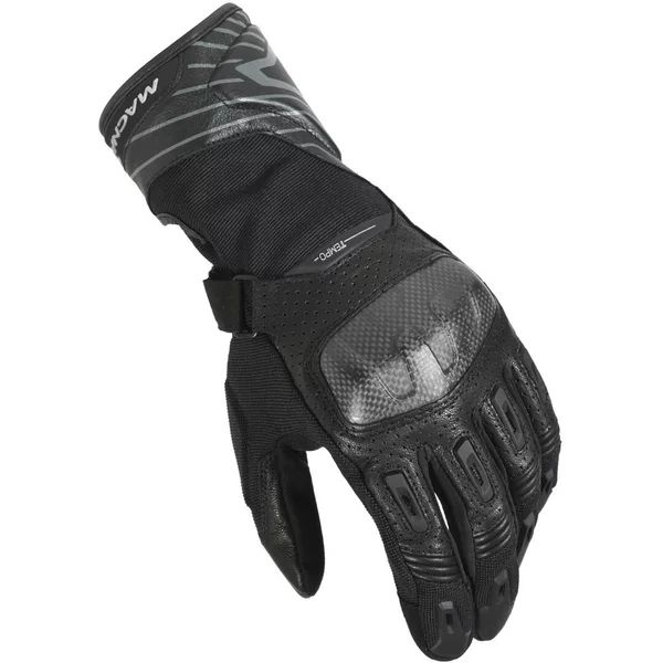 Manusi de piele vara MACNA TEMPO Negru S, 5