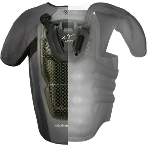 Vesta airbag ALPINESTARS TECH-AIR 5 3XL Negru/Gri, 6