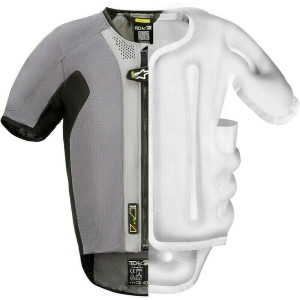 Vesta airbag ALPINESTARS TECH-AIR 5 3XL Negru/Gri, 10