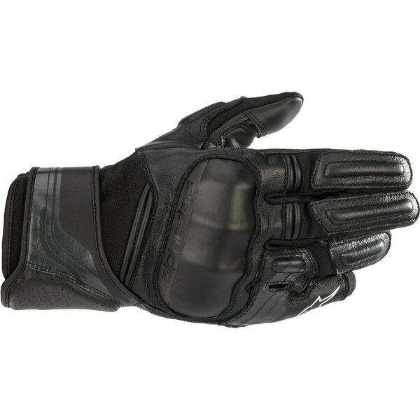 Manusi de piele sport Alpinestars Booster V2 Negru S