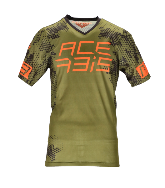 ACERBIS JERSEY MTB DRAKARIS BLACK/GREEN XXL, 2
