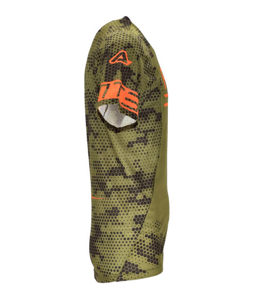 ACERBIS JERSEY MTB DRAKARIS BLACK/GREEN XXL, 5