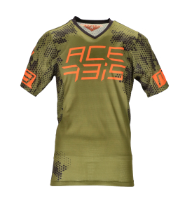ACERBIS JERSEY MTB DRAKARIS BLACK/GREEN XXL