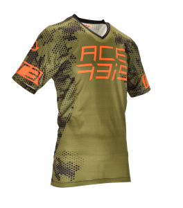 ACERBIS JERSEY MTB DRAKARIS BLACK/GREEN XXL, 3