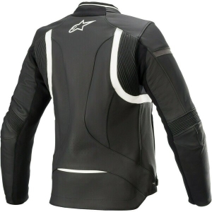 Geaca de piele dama Alpinestars Stella Kira V2 Negru 44, 5