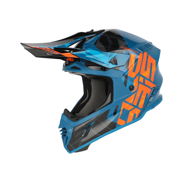 ACERBIS X-TRACK 22-06 HELMET BLACK/GREEN XS, 5