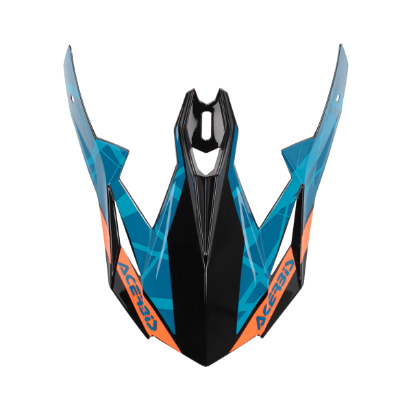 ACERBIS X-TRACK 22-06 HELMET BLACK/GREEN XS, 7