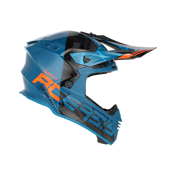 ACERBIS X-TRACK 22-06 HELMET BLACK/GREEN XS, 8