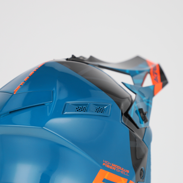 ACERBIS X-TRACK 22-06 HELMET BLACK/GREEN XS, 9