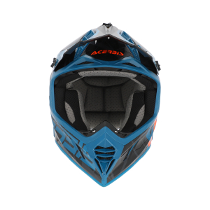 ACERBIS X-TRACK 22-06 HELMET BLACK/GREEN XS